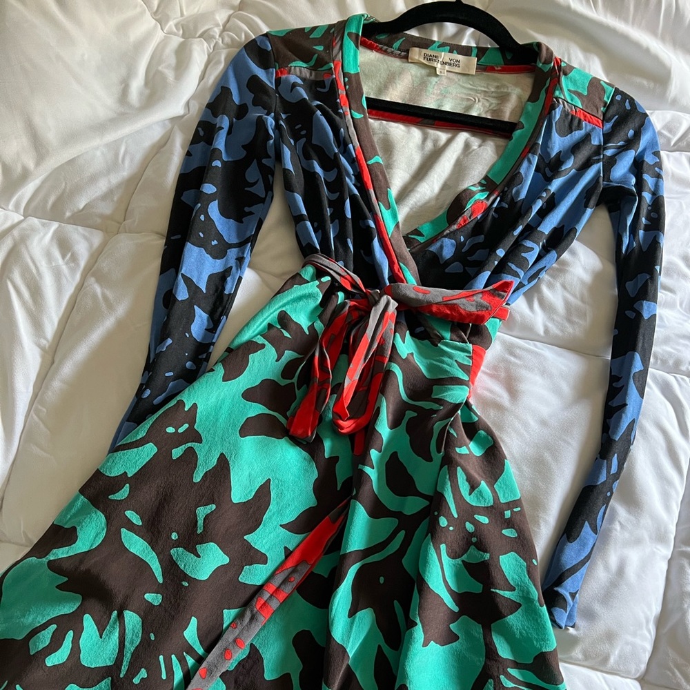 Diane Von Furstenberg Wrap Dress | Size 0